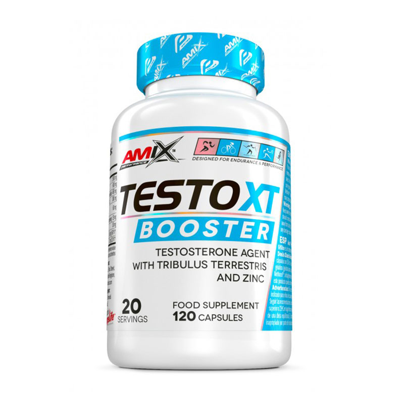 Стимулятор тестостерону Amix Nutrition TestoXT Booster, 120 капсул